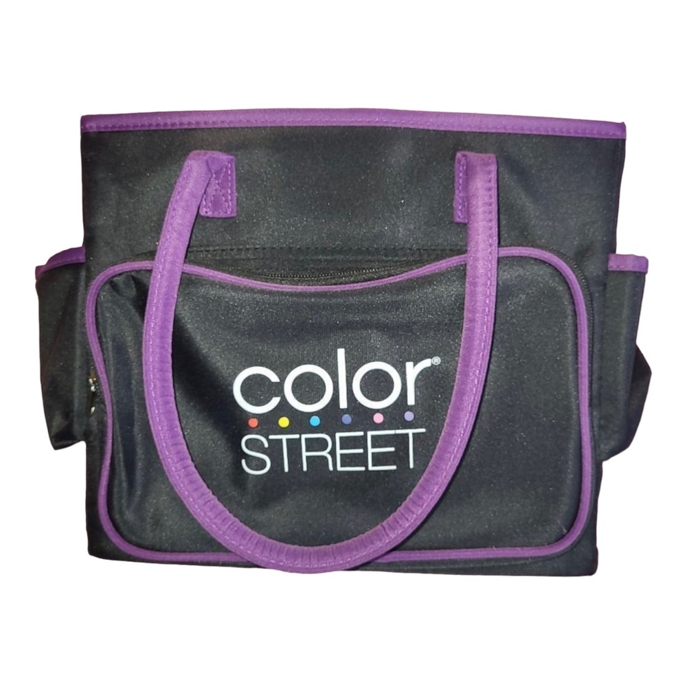 Color Street Tote Bag, Multi Compartment, Brand New